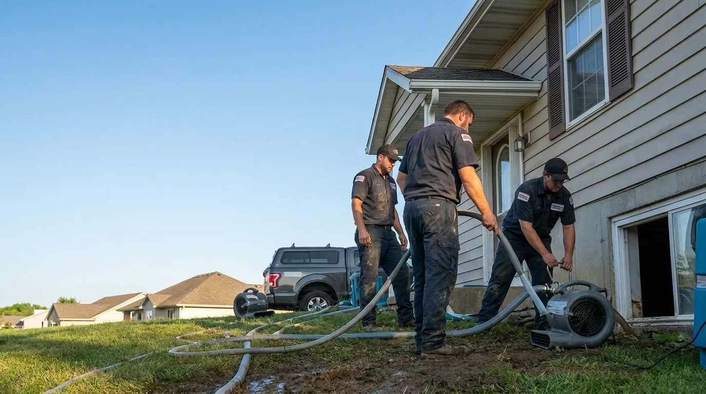 Water Removal in East Bernard, TX near me